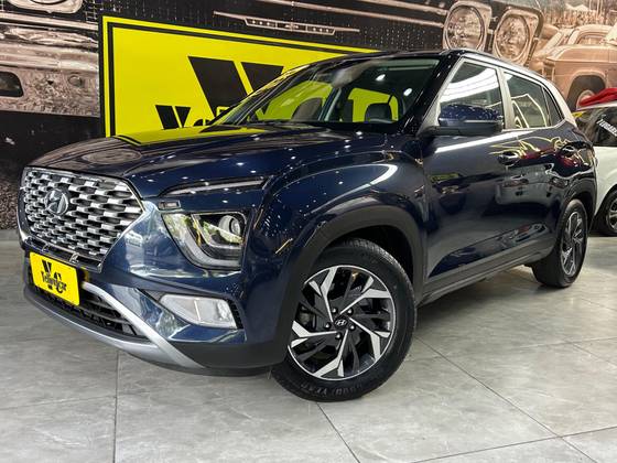 HYUNDAI CRETA 1.0 TGDI FLEX PLATINUM AUTOMÁTICO